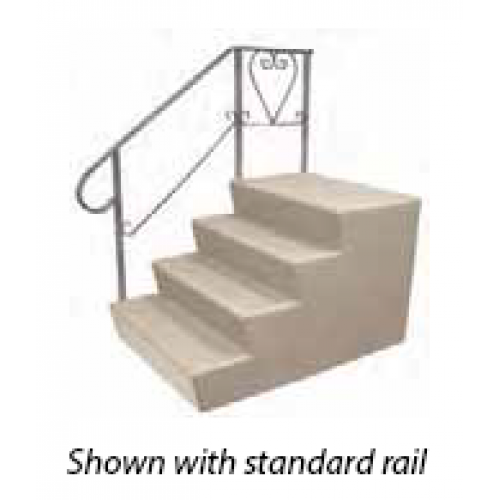 Economaster Fiberglass Steps
